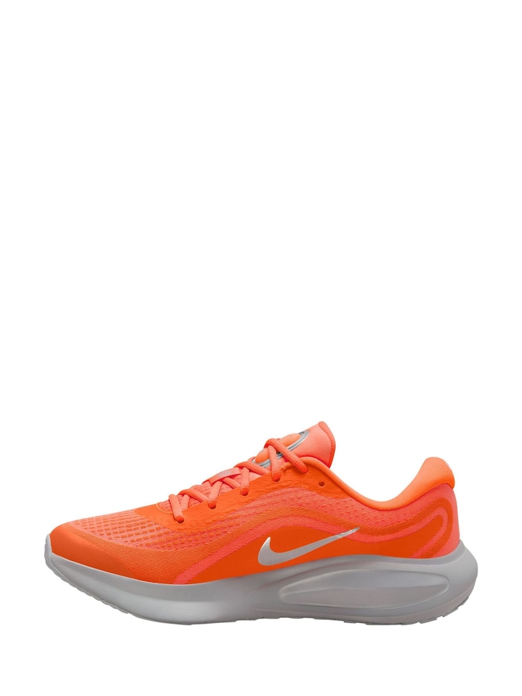 Nike Orange Journey Run Road Running Trainers - Image 2 of 5