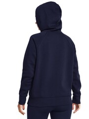 Under Armour Blue Navy Rival Fleece Hoodie - Image 2 of 5