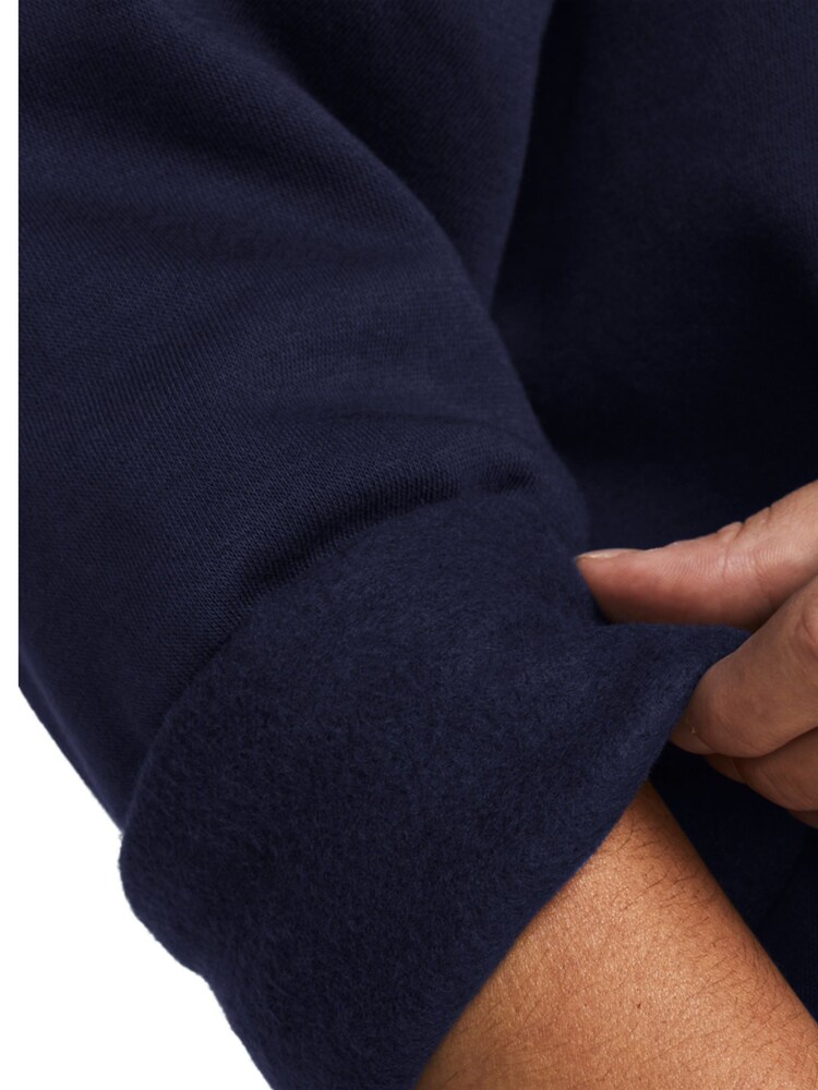 Under Armour Blue Navy Rival Fleece Hoodie - Image 3 of 5