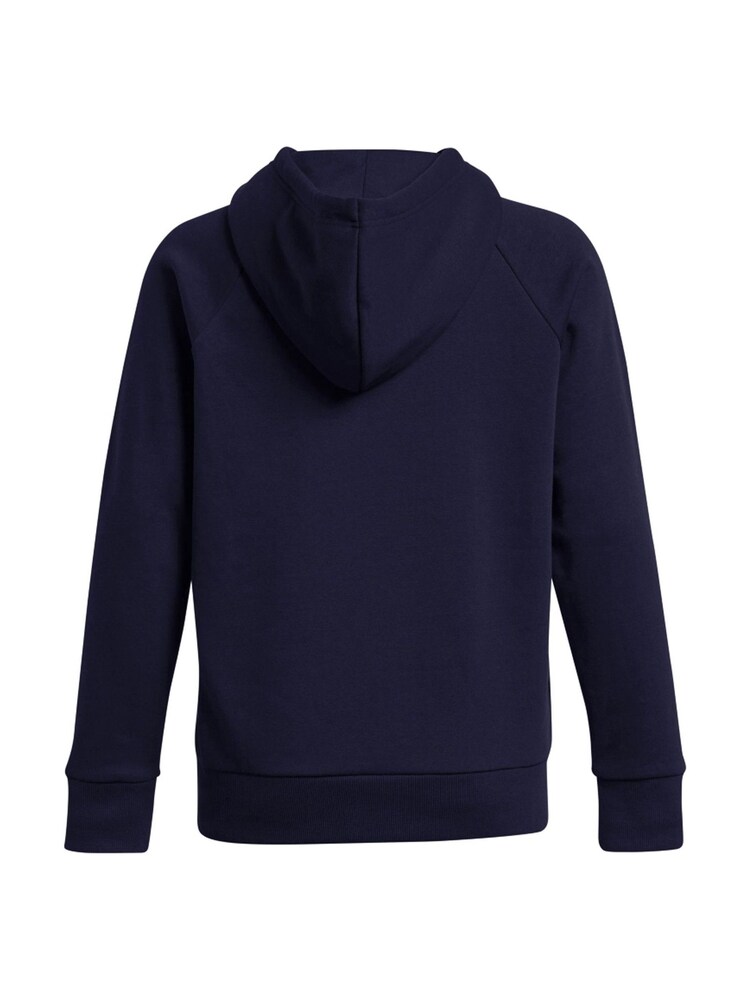 Under Armour Blue Navy Rival Fleece Hoodie - Image 5 of 5