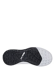 Skechers White White / Silver  Younger Kids Artificial Football Boots - Image 4 of 5