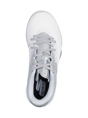 Skechers White White / Silver  Younger Kids Artificial Football Boots - Image 5 of 5