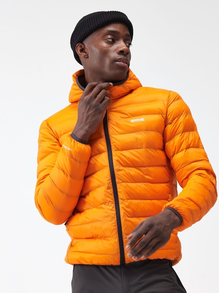 Regatta Orange Marizion Lightweight Baffle Jacket - Image 1 of 9