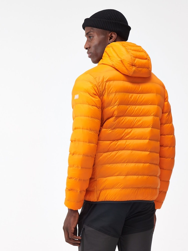 Regatta Orange Marizion Lightweight Baffle Jacket - Image 2 of 9