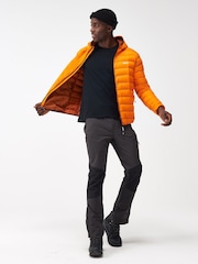 Regatta Orange Marizion Lightweight Baffle Jacket - Image 3 of 9