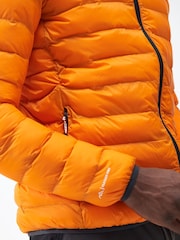 Regatta Orange Marizion Lightweight Baffle Jacket - Image 6 of 9