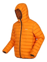 Regatta Orange Marizion Lightweight Baffle Jacket - Image 9 of 9