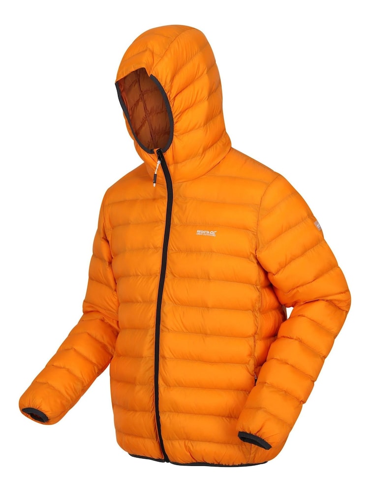 Regatta Orange Marizion Lightweight Baffle Jacket - Image 9 of 9