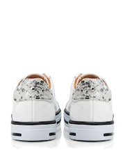 Moda In Pelle Benni Elastic Slip On Foxing Sole Trainers - Image 2 of 4