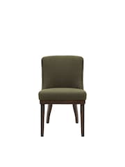 Gallery Home Set of 2 Green Kenneth Dining Chairs - Image 1 of 2