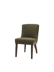Gallery Home Set of 2 Green Kenneth Dining Chairs - Image 2 of 2