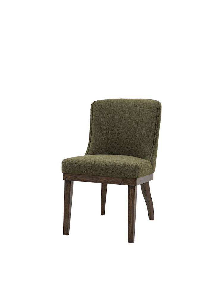 Gallery Home Set of 2 Green Kenneth Dining Chairs - Image 2 of 2