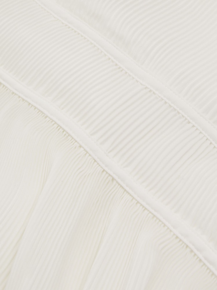 Amur Plissiertes Neckholder-Maxikleid - Bild 5 von 5 Amur Plissiertes Neckholder-Maxikleid - Bild 5 von 5