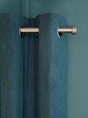 Cortinas de ilhós de chenille foscas - Imagem 5 de 6