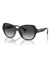 Ralph By Ralph Lauren Ra5316U Round Black Sunglasses - Image 2 of 5