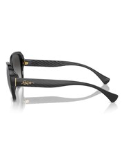 Ralph By Ralph Lauren Ra5316U Round Black Sunglasses - Image 4 of 5