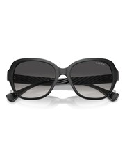 Ralph By Ralph Lauren Ra5316U Round Black Sunglasses - Image 5 of 5