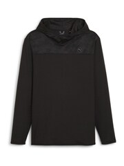 Puma Black Mens Golf Cloudspun Camo Hoodie - Image 4 of 5