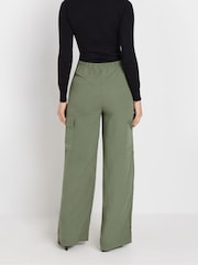 Long Tall Sally Crepe Cargo Wide leg Trousers - Bild 3 von 6