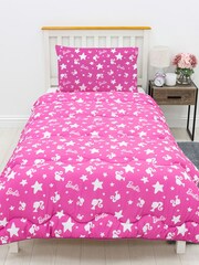 Character World Barbie Stars 10.5 Tog Single Coverless Duvet - Image 1 of 5