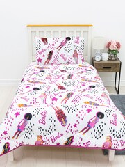 Character World Barbie Stars 10.5 Tog Single Coverless Duvet - Image 2 of 5