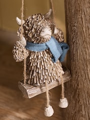Natural Hamish The Highland Cow Umbrella Stand - Image 3 of 5