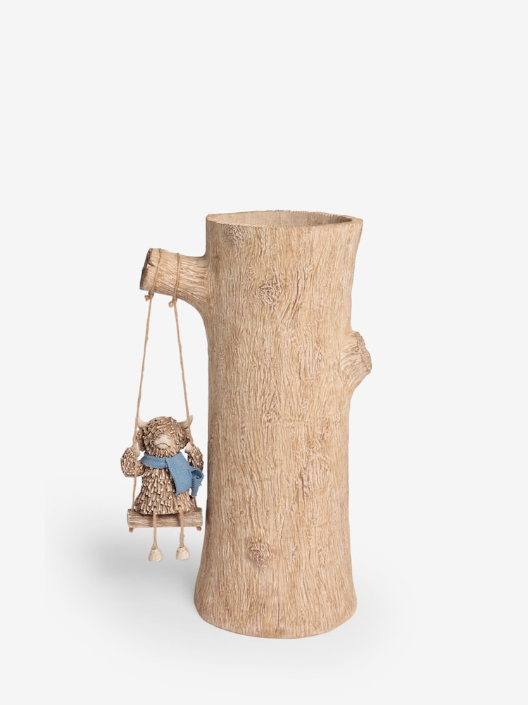 Natural Hamish The Highland Cow Umbrella Stand - Image 4 of 5