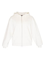 Sweaty Betty Lily White Powerhouse Zip Up Hoodie - Image 8 of 8
