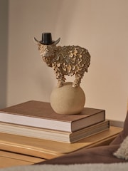 Bronze Hamish The Highland Cow Balancing Feature Light - Image 2 of 4