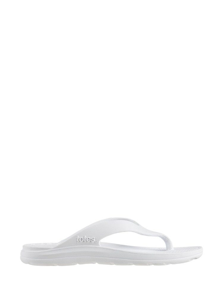Blanco - Chanclas para mujer Solbounce de Totes - Imagen 2 de 5 Blanco - Chanclas para mujer Solbounce de Totes - Imagen 2 de 5