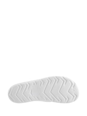 Totes White Ladies Solbounce Toe Post Flip Flops Sandals - Image 5 of 5