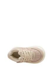 Nike Natural Infant Air Force 1 Low EasyOn Trainers - Image 3 of 4