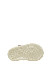 Nike Natural Infant Air Force 1 Low EasyOn Trainers - Image 4 of 4