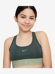 Nike Vintage Green Pro Swoosh Dri-FIT Sports Bra - Image 3 of 3
