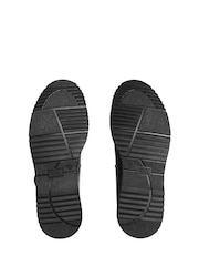 Start Rite Empower Patent Chunky Sole Mary Jane School Black Shoes - Image 6 of 6