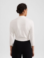 Hobbs Cream Aimee Top - Image 2 of 4