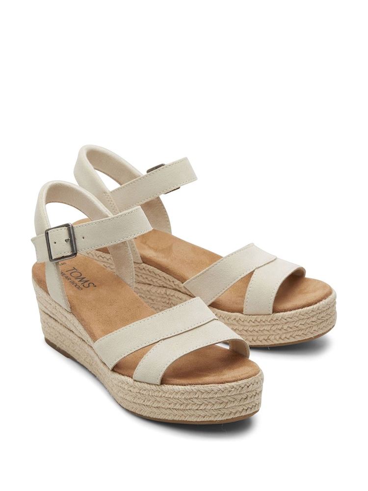 TOMS Aubrey Espadrille Sandals - Image 2 of 4 TOMS Aubrey Espadrille Sandals - Image 2 of 4