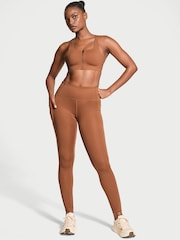 Victoria's Secret Caramel Brown 7/8 Length Essential Pocket Leggings - Image 1 of 4