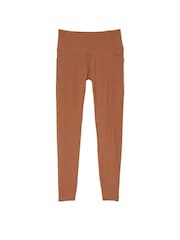 Victoria's Secret Caramel Brown 7/8 Length Essential Pocket Leggings - Image 4 of 4