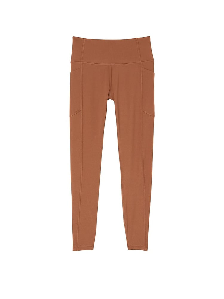 Victoria's Secret Caramel Brown 7/8 Length Essential Pocket Leggings - Image 4 of 4