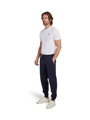 Raging Bull Blue 100% Cotton Cuffed Sweatpants - Image 2 of 6