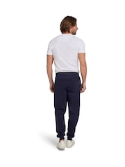 Raging Bull Blue 100% Cotton Cuffed Sweatpants - Image 3 of 6