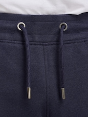 Raging Bull Blue 100% Cotton Cuffed Sweatpants - Image 4 of 6