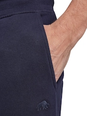 Raging Bull Blue 100% Cotton Cuffed Sweatpants - Image 5 of 6