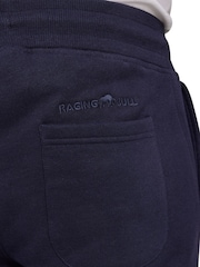 Raging Bull Blue 100% Cotton Cuffed Sweatpants - Image 6 of 6