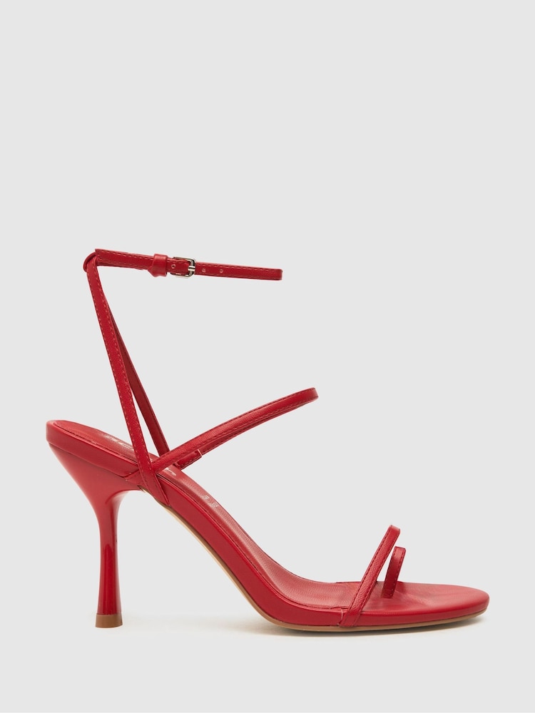 Schuh Stasia Toe Loop Heels - Image 1 of 4