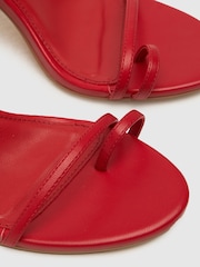 Schuh Stasia Toe Loop Heels - Image 3 of 4