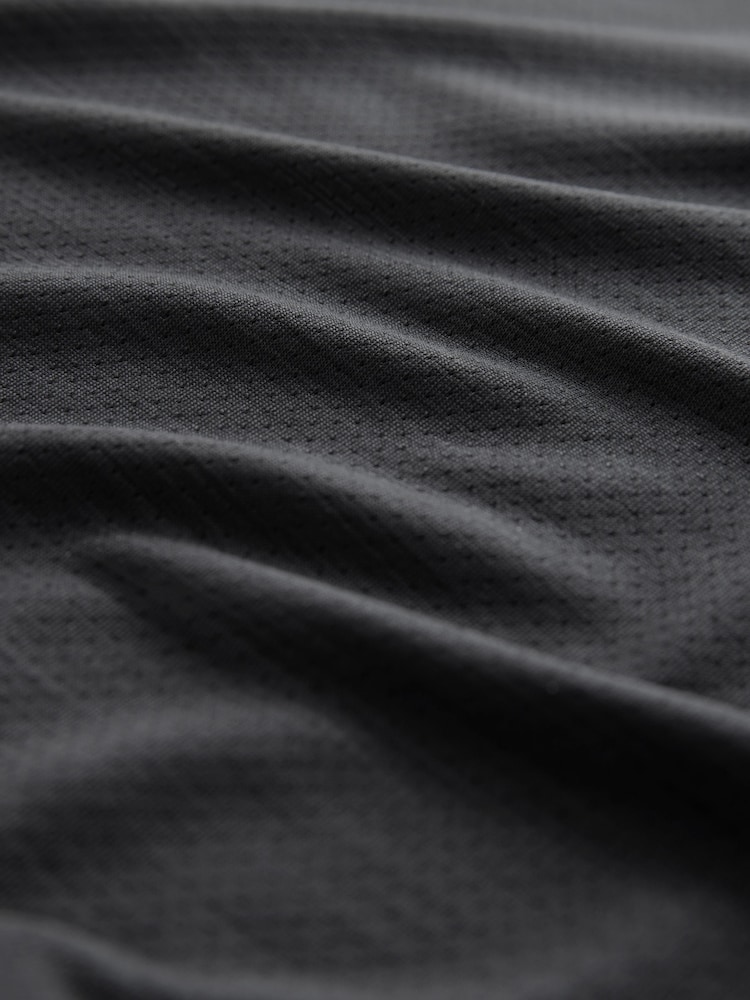 Black Active Gym Training T-Shirt - Image 11 of 11
