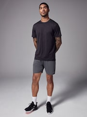 Black Active Gym Training T-Shirt - Image 2 of 11