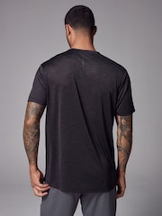 Black Active Gym Training T-Shirt - Image 5 of 11
